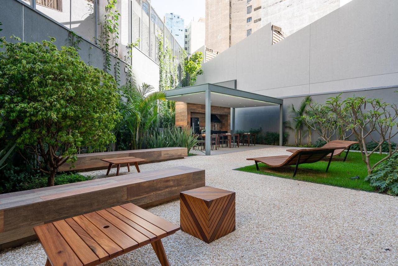 Loft Lotus 3 - Lindo Studio Na Liberdade Сао Паоло Екстериор снимка