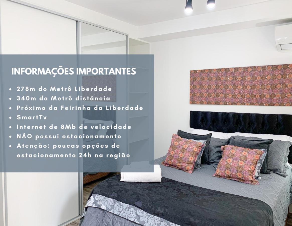 Loft Lotus 3 - Lindo Studio Na Liberdade Сао Паоло Екстериор снимка